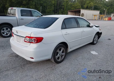 2011 Toyota Corolla Le from USA, damaged, VIN 2T1BU4EE0BC630912